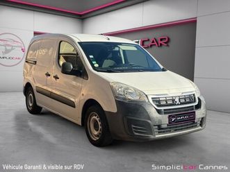 peugeot partner tepee 1.6 bluehdi 75ch bvm5 access