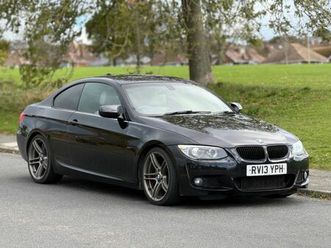 bmw, 3 series, e92, 320d, coupe, 2013, manual, 1995 (cc), 2 doors