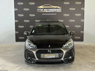 ds ds 3 ds ds3 3 1.2 puretech be chic cabrio setembro/16