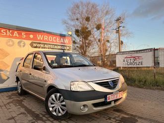 dacia logan 1.6 benzyna//2005//miejskie//zadbany//dl. oplaty//zamiana wroclaw fabryczna • olx.pl