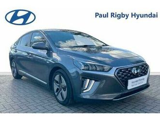 hyundai ioniq 1.6 gdi hybrid premium se 5dr dct