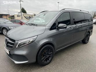 mercedes-benz třídy v, 300d l 4-matic 7míst led*navi*