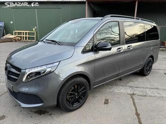 mercedes-benz třídy v, 300d l 4matic záruka do 6/2026