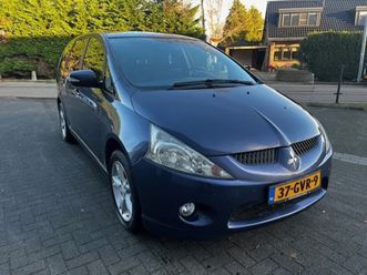 mitsubishi grandis - 2.4-16v intense