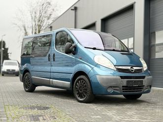 opel vivaro kombi l1h1 / 2,7t / 1. hd / 8 sitzer