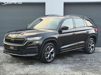 škoda kodiaq sportline 2.0tdi 147kw 7 míst