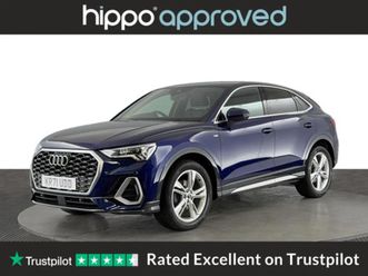 audi q3 1.5 tfsi cod 35 s line sportback 5dr petrol manual euro 6 (s/s) (150 ps), 26353 miles, £22820 - 32988746 - exchangeandmart.co.uk