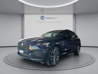 jaguar f-pace 2.0 i4 250 r-dynamic se awd: réserver un essai sur route !
