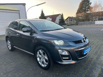 mazda cx-7 cx-7 diesel 2.2 mzr-cd exclusive-line