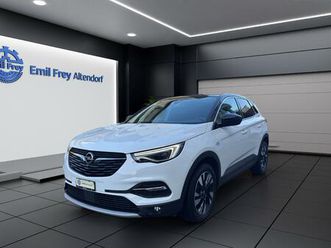 opel grandland x 1.2 t ultimate: réserver un essai sur route !