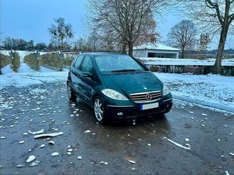 mercedes a200 cdi avantgarde - vollausstattung