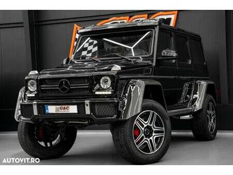 utilizat mercedes-benz g 2018 - 104 900 eur, 25 361 km - autovit.ro