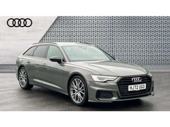 audi a6 40 tfsi black edition 5dr s tronic [tech pack] estate 2022, 47431 miles, £27450 - 32986194 - exchangeandmart.co.uk