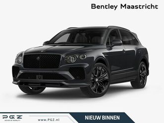 bentley bentayga - speed dynamic spec | b&o