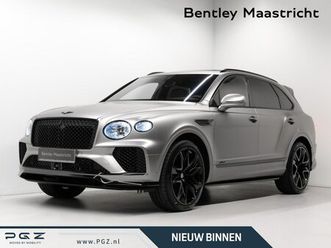 bentley bentayga - speed stone veneer | akrapovic