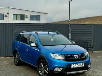 vând dacia mcv stepway 1.5dci 2017 90cp turda