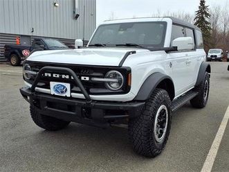 2023 ford bronco outer banks