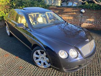 6.0 w12 flying spur auto 4wd euro 4 4dr