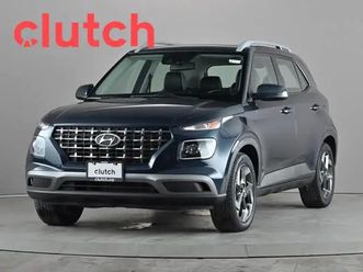2020 hyundai venue ultimate w/ apple carplay, heated front seats