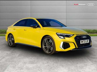 audi s3 s3 tfsi quattro 4dr s tronic saloon 2022, 27176 miles, £31290 - 32988880 - exchangeandmart.co.uk