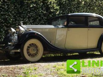 other 20/25 sport saloon anno 1934 restaurata