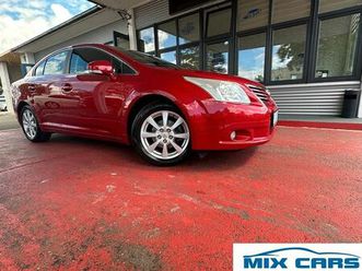 toyota avensis 2.0 executive/shz/temp./pdc/eu4