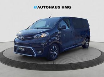 toyota proace verso l1 shuttle comfort *hud*navi*ahk*