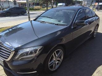 mercedes s klasę 222 rok2013 anglik zarejestrowany oplacony 350 amgl boleslawiec • olx.pl