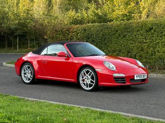 2009 porsche 911 3.8 carrera 4 s cabriolet 3800cc pdk