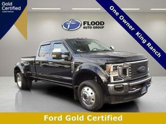 2021 ford f-450 king ranch