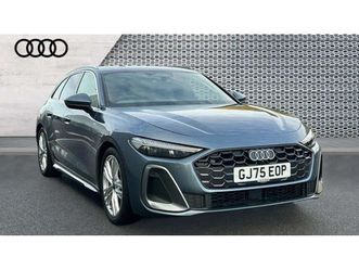 audi a5 2.0 tfsi 150 s line 5dr s tronic estate 2025, 4967 miles, £33990 - 32986613 - exchangeandmart.co.uk