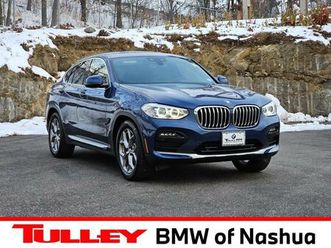 used 2021 bmw x4 xdrive30i