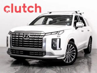 2023 hyundai palisade ultimate calligraphy 7 passenger w/ sunroo