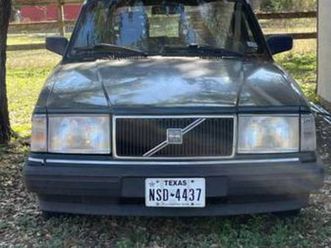 1991 volvo 240 wagon