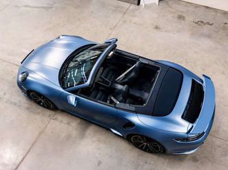 turbo s cabriolet / aero kit - pts gemini blue