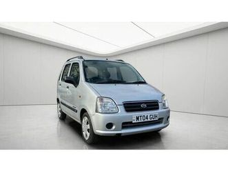 2004 suzuki wagon r 1.3 gl (r+) auto