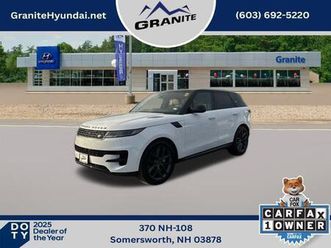 used 2024 land rover range rover sport se