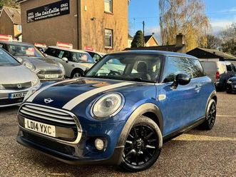 1.5 cooper euro 6 (start/stop) 3dr
