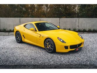 2008 ferrari 599 - gtb fiorano / v12 manual conversion / full history