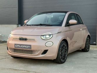 fiat 500 500e 87 kw icone plus / panoramisch / carplay / garant