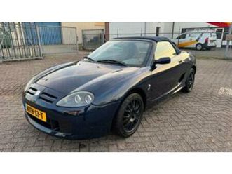 mg tf automaat met soft en hardtop. — mg — marktplaats