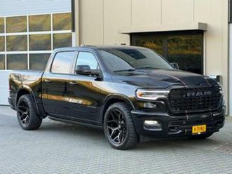 ram 1500 limited|540pk|hurricane|widebody|massage|headup — bestelauto's — marktplaats