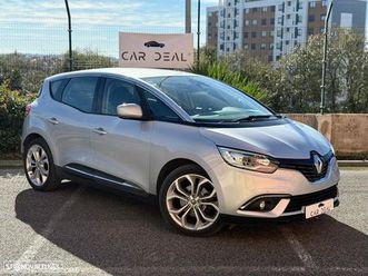 renault scénic 1.5 dci exclusive edc