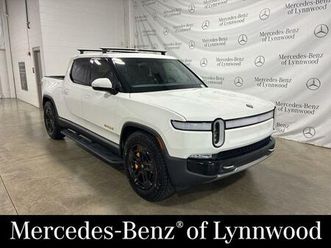 used 2022 rivian r1t adventure