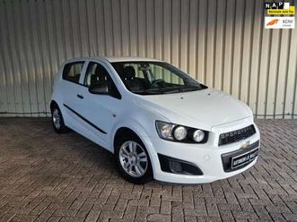 chevrolet aveo - 1.2 ls 5drs elektrs. pakket / 2e eig / cruise / airco / lmv