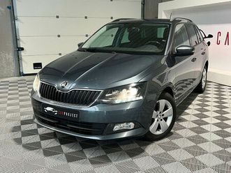 skoda fabia fabia sw 1.2 tsi 110ch dsg/gps/pdc arr/ja 15