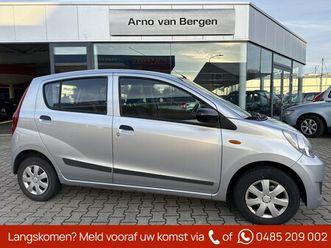 daihatsu cuore - 1.0 trend, automaat, airco, stuurbekrachtiging, achterbank verschuifbaar en klapbaar