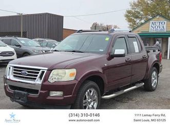 2008 ford explorer sport trac