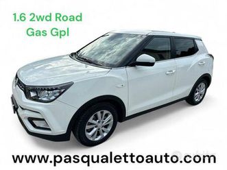 ssangyong tivoli 1.6 2wd bi-fuel gpl road