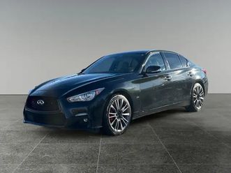 2021 infiniti q50 red sport i-line / 400hp / remote start / sunr